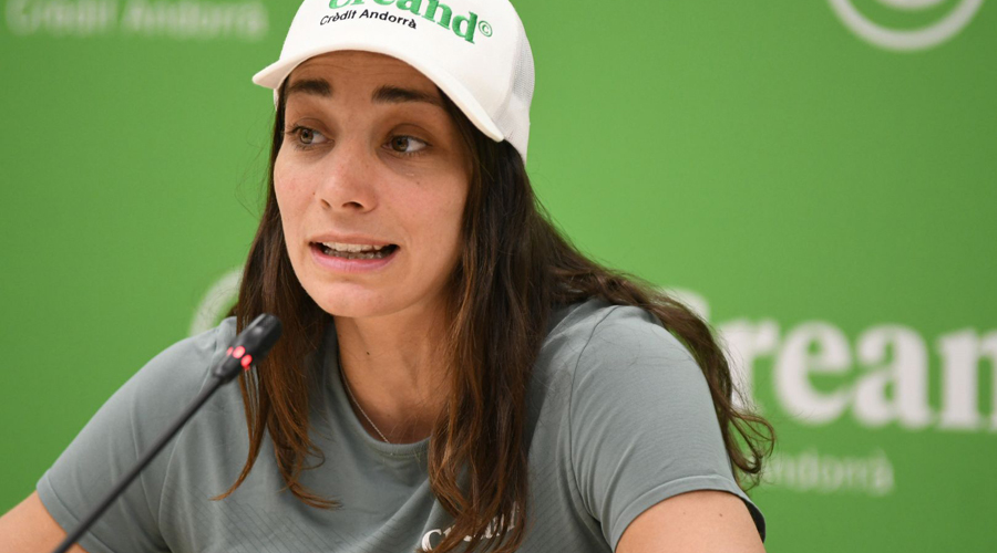 La piragüista andorrana, Mònica Doria