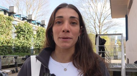 La piragüista andorrana, Mònica Doria