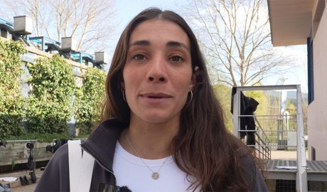 La piragüista andorrana, Mònica Doria