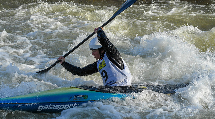 Brillants resultats del piragüisme andorrà a Ponts (FACC)