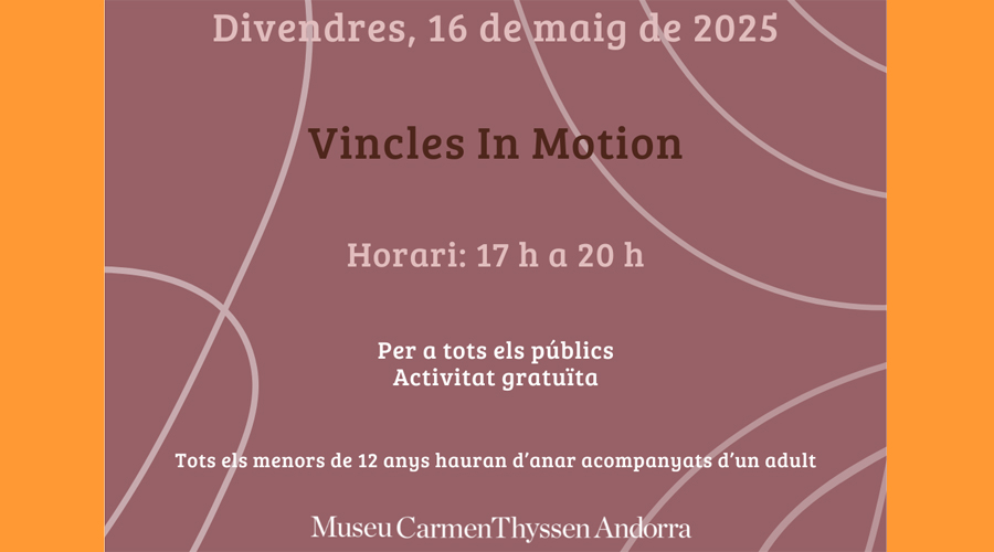 Cartell anunciant l'activitat de l'11 de maig (MCTA)