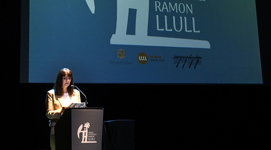 La ministra Bonell en una edició anterior del certamen (SFGA)