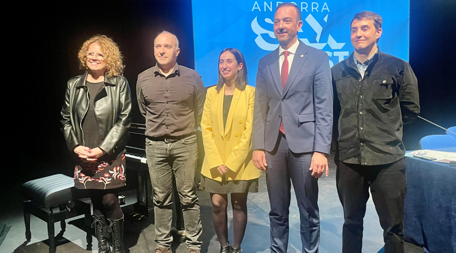 Presentació de l'Andorra Sax Fest 2025. Foto: Organització
