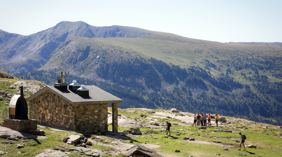El refugi de Cabana Sorda a la parròquia de Canillo (SFGA)