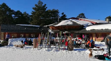Refugi de la Basseta, a Sant Joan de l'Erm