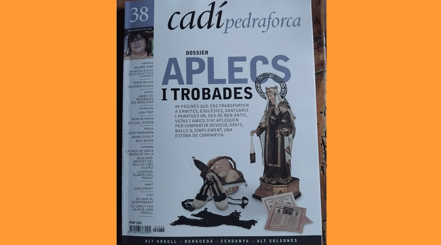 Portada del número 38 de 'Cadí-Pedraforca' (RàdioSeu)