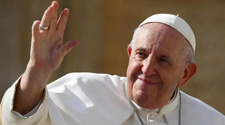 El Sant Pare Francesc. Foto: Bisbat d'Urgell