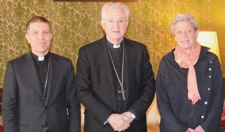 Josep-Lluís Serrano, Joan-Enric Vives i Sònia Bruguera