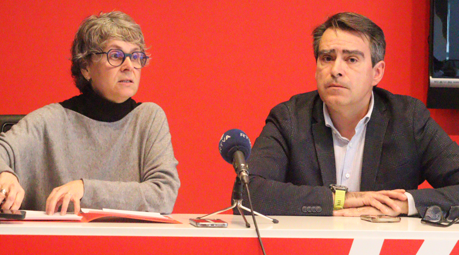 Susanna Vela i David Pérez (PS)