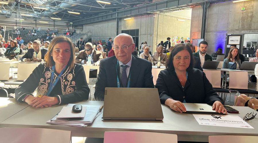 Trini Marín, Joan Carles Villaverde i Marta Salvat (SFGA)