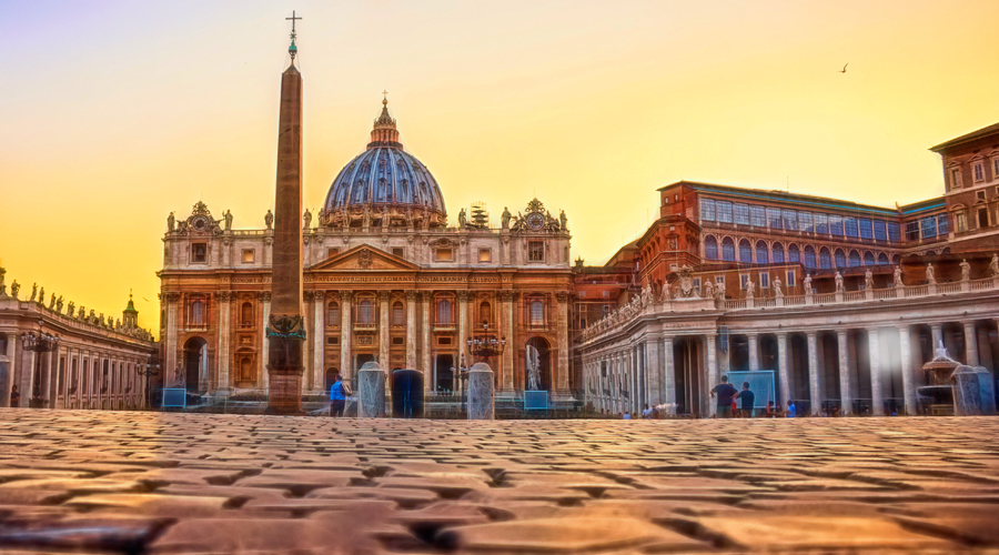 Una imatge del Vaticà (Getty images)