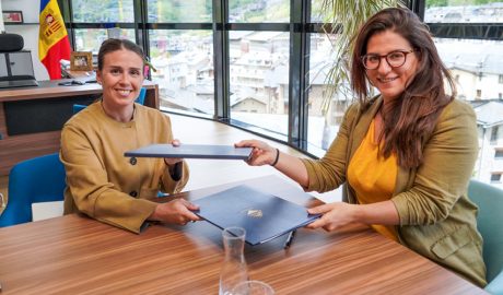 Laura Mas i Meritxell Cosan