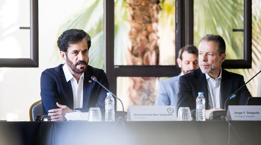 A la dreta, Jorge F. Delgado, director del RACE i president del Management Council (ACA CLUB)