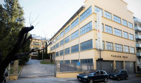 L'edifici de l'antiga fàbrica Reig