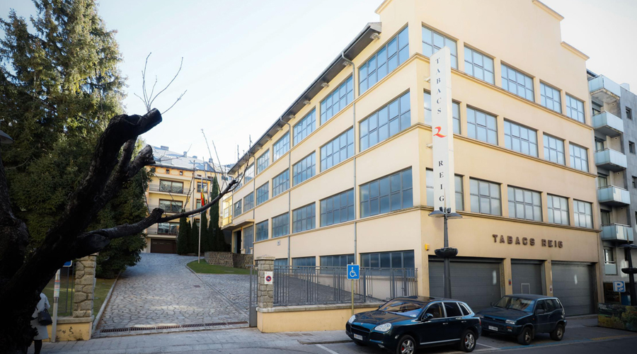 L'edifici de l'antiga fàbrica Reig (SFGA)