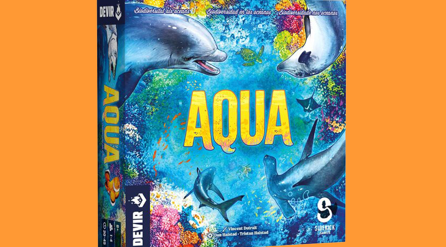 Capsa del joc "Aqua" (Gencat.cat)