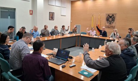 Ple del Consell Comarcal del Pallars Jussà