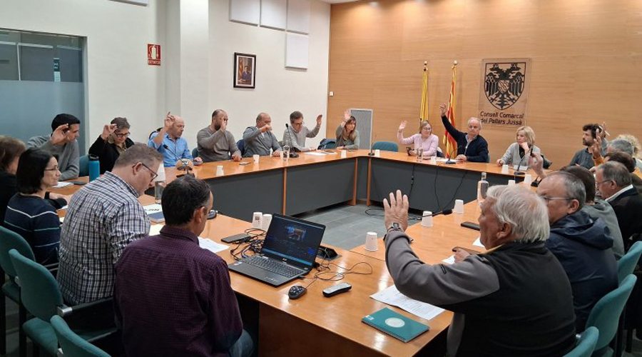 Ple del Consell Comarcal del Pallars Jussà (RàdioSeu)