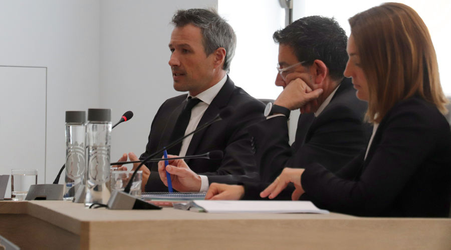 David Astrié, Miquel Canturri i Rosa Maria Sabaté (Demòcrates)