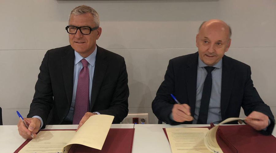 Denis Cecchetti i Josep Maria Mas (CCIS)