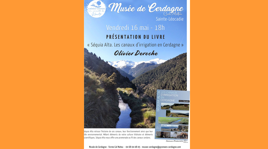 Els actes culturals es duran a terme entre divendres i dimarts vinent (Institut d'Estudis Comarcals de l'Alt Urgell)