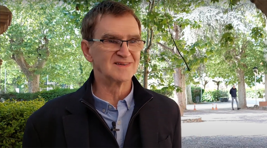 El Dr. Joseba Achótegui (Bisbat d'Urgell)