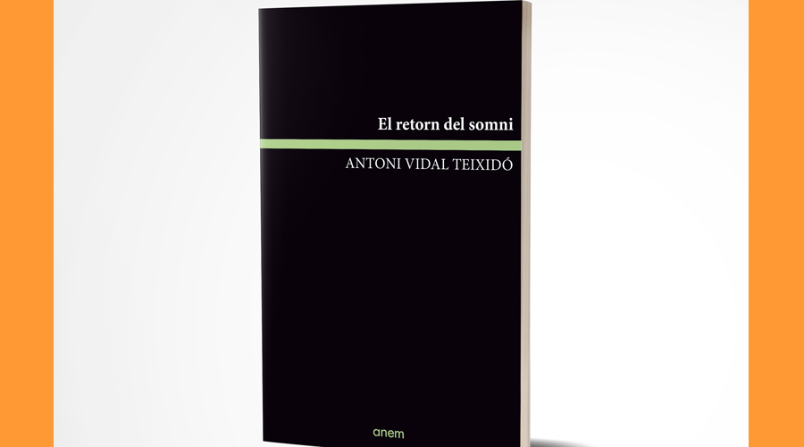 Coberta del llibre "El retorn del somni (Anem Editors)