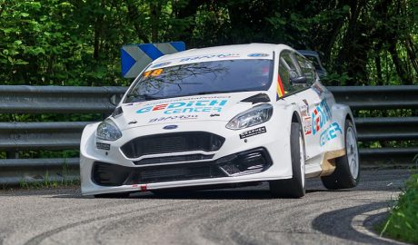 Gerard de la Casa va volar sobre l'asfalt asturià