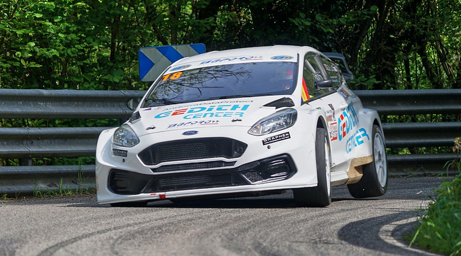 Gerard de la Casa va volar sobre l'asfalt asturià (FotoEsport)