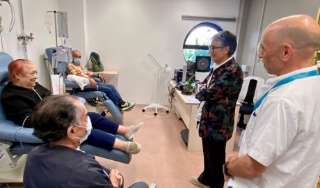 La consellera catalana de Salut ha visitat l'Hospital de Dia