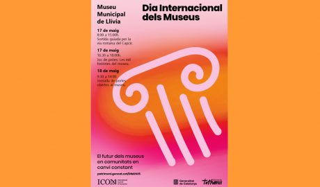 Informació sobre les activitats pel Dia Internacional dels Museus a Llívia