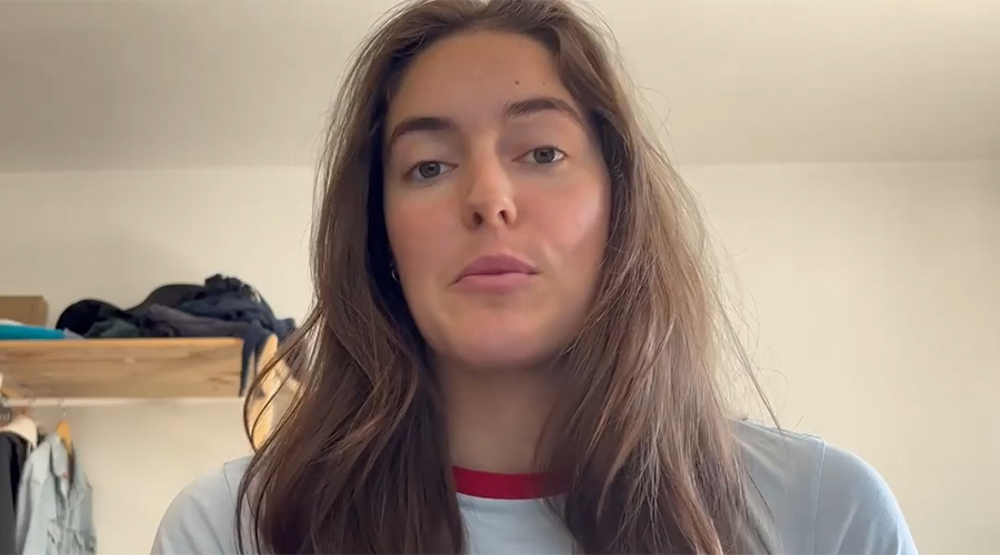 La nedadora andorrana, Nadia Tudó (FAN)