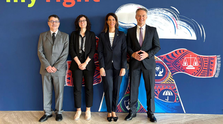 Jesús Galindo, Alba Noya, Cristina Pérez i Ferran Costa (SFGA)