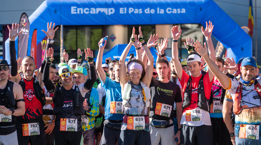 Organització i participació de 10 a la 42a OTSO Travessa d’Encamp. Foto: Comú