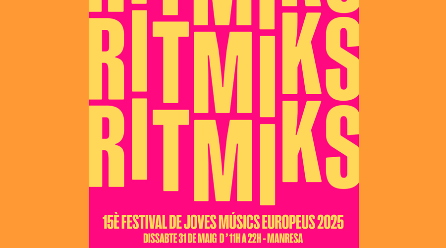 Cartell de la gran trobada que es farà a Manresa (Aj. la Seu)