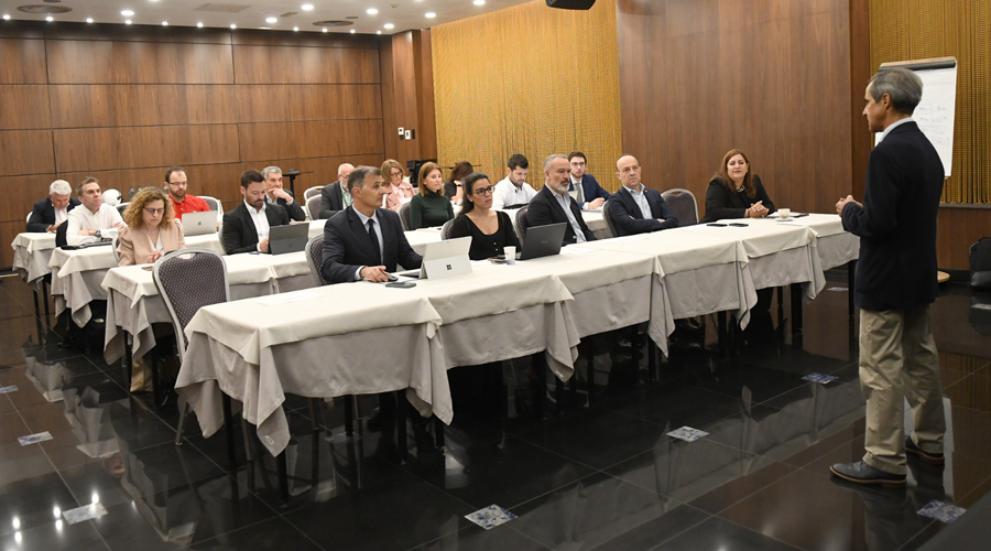 Imatge de la sessió realitzada aquest divendres. Foto: Cedida