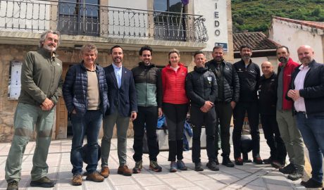 Quart per l'esquerra, el ministre Guillem Casal, a Astúries