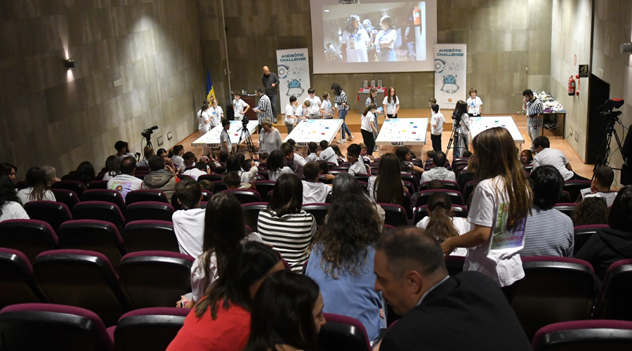 Una imatge corresponent a l'Andbòtic Challenge (SFGA)