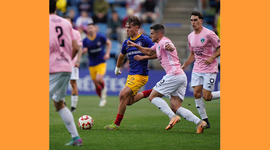 Imatge del partit Andorra - Sestao River (FC Andorra)