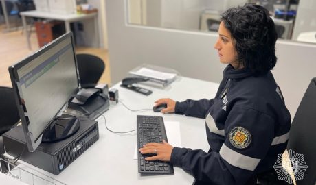 Canvis temporals en el servei d'atenció al públic de la Policia