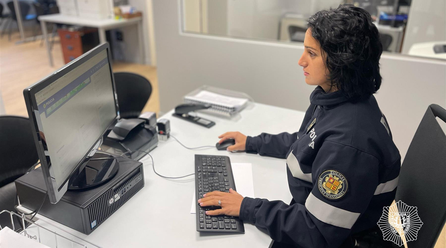 Canvis temporals en el servei d'atenció al públic de la Policia (Policia d'Andorra)