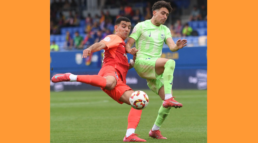 Imatge del Barça Atlètic 1 - FC Andorra 3 (FC Andorra)