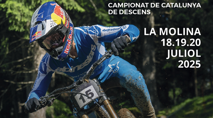 L'estació de la Molina, a punt per a ser l'epicentre del descens en BTT (Ocisport)