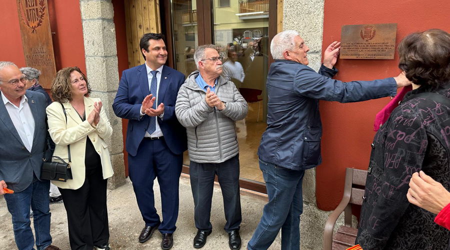 Inauguració del nou Casal Comarcal de Gent Gran de la Cerdanya