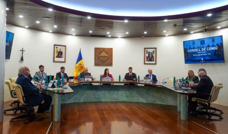 La sessió del Consell de Comú d'aquest dijous