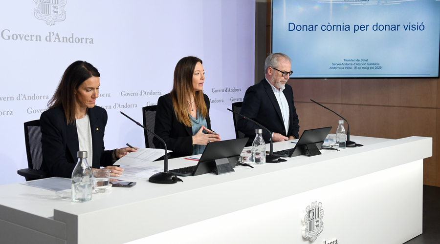 Cristina Pérez, Helena Mas i Marcos Gutiérrez (SFGA)