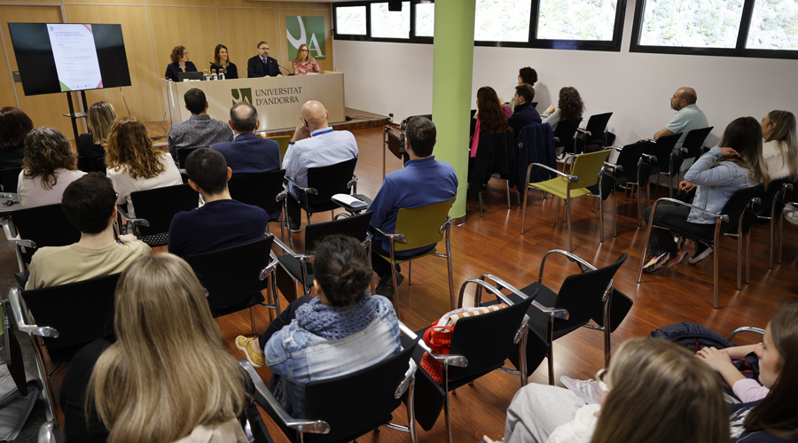 Celebració del Dia Internacional de la Infermeria, a Andorra (UdA)