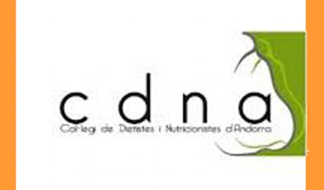 Logotip del Col·legi de Dietistes i Nutricionistes d’Andorra