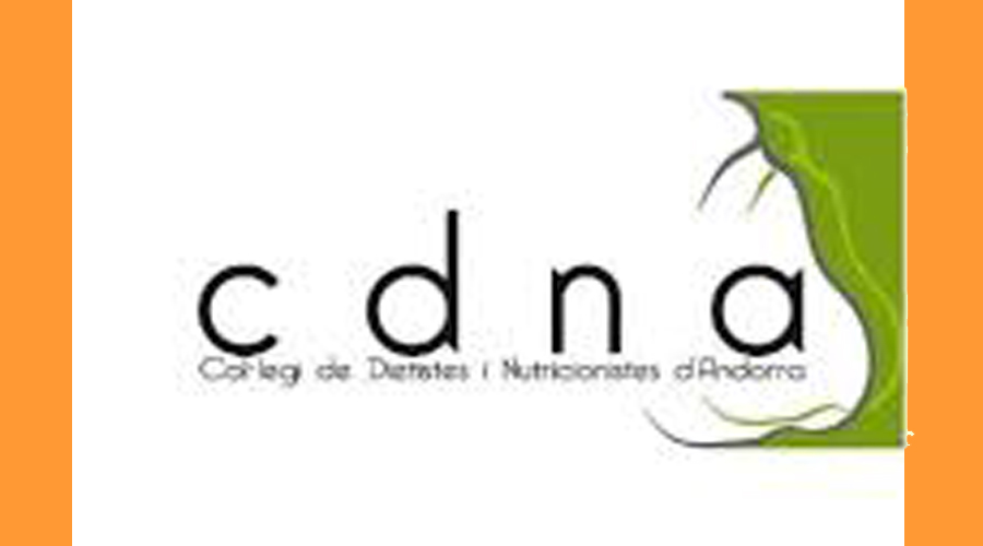 Logotip del Col·legi de Dietistes i Nutricionistes d’Andorra