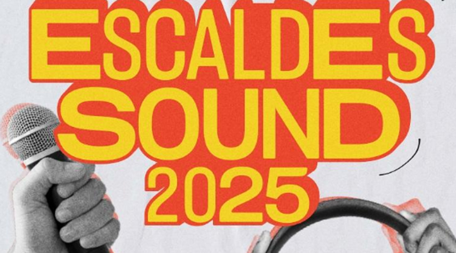 Cartell de l'Escaldes Sound (comuee)